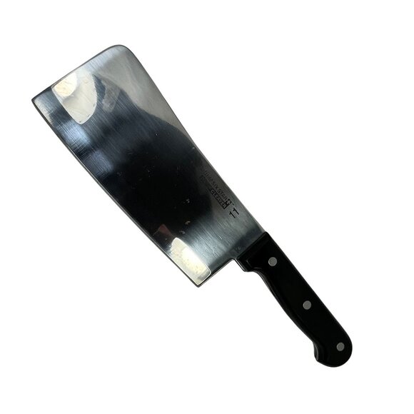 Showtime Six Star+ Stainless Steel Cleaver No 11 With Black Handle - Picture 1 of 7